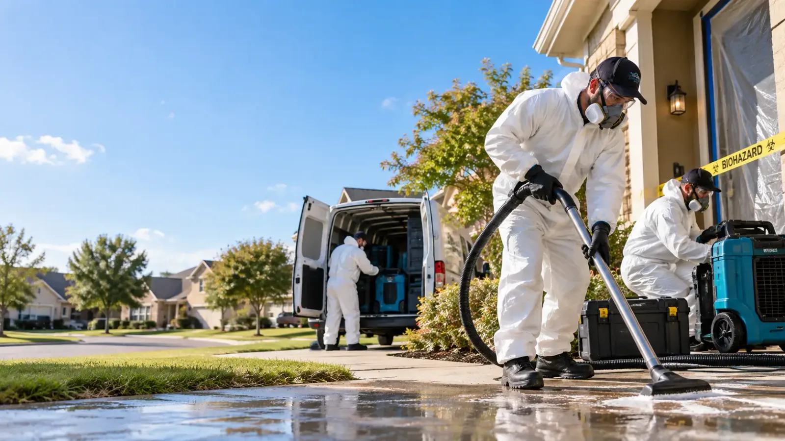 Biohazard Cleanup in Concrete, WA